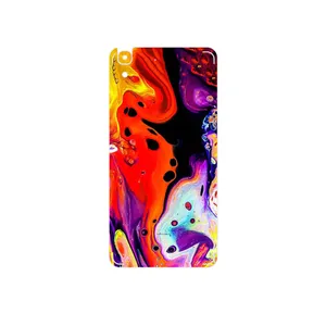 MAHOOT Abstract Oil Art Cover Sticker for Huawei Y6 2015
