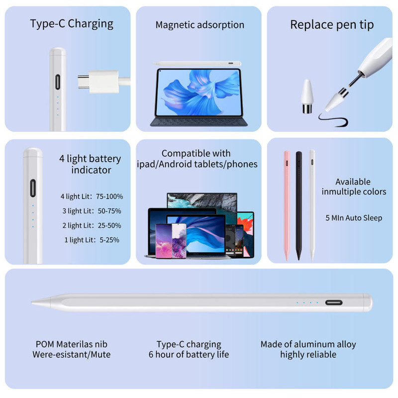 قلم لمسی مدل Stylus