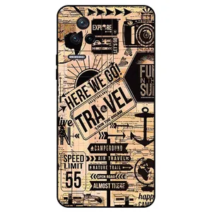 Megafone Travel 8098 Cover For Xiaomi Poco F4 5G / Redmi K40S