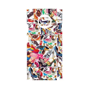 MAHOOT Collage of High heel Shoes-FullSkin Cover Sticker for Xiaomi Redmi Note 9T
