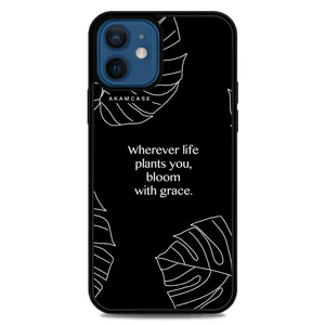 AKAM AMC-WA12M-QOUTES8 Cover For Apple iPhone 12 Mini