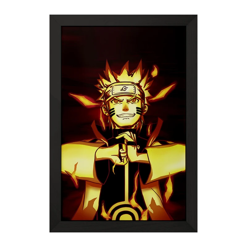 تابلو خندالو مدل انیمه ناروتو (Naruto) کد F2223