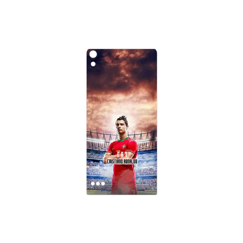 برچسب پوششی ماهوت مدل Cristiano Ronaldo 2 مناسب برای گوشی موبایل هوآوی Ascend P6