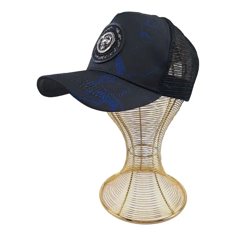 کلاه کپ مدل شیر فلزی کد 1331