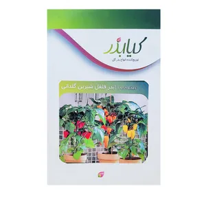بذر فلفل شیرین گلدانی کیا بذر کد 030