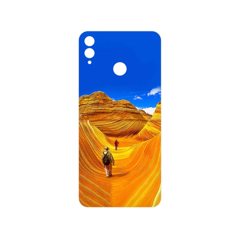 برچسب پوششی ماهوت مدل Amazing Rocks مناسب برای گوشی موبایل آنر 8X