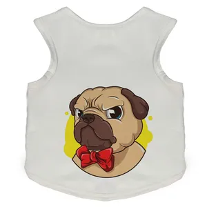 لباس سگ و گربه مدل سگ خشمگین کد Da 143S سایز XL