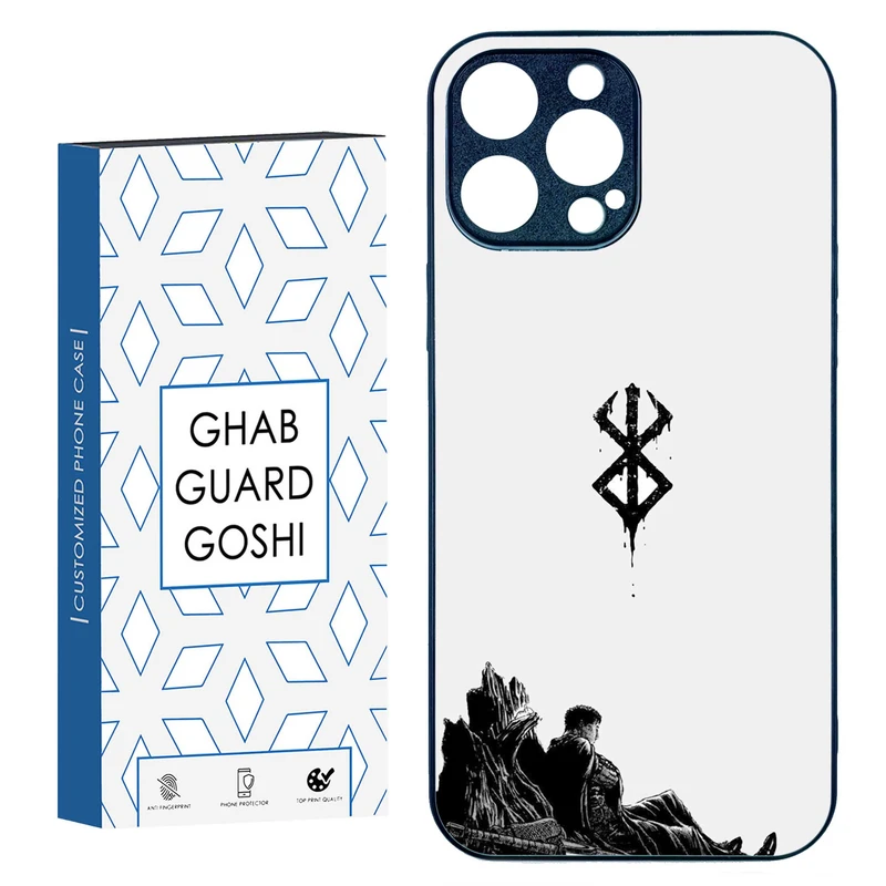 کاور قاب گارد گوشی طرح انیمه کد TPU-268 مناسب برای گوشی موبایل اپل IPHONE 15 PRO MAX
