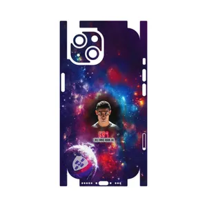 MAHOOT Cristiano Ronaldo 1-FullSkin Cover Sticker for Apple iPhone 15