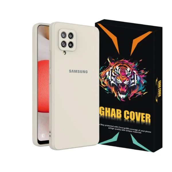 کاور قاب کاور مدل سیلیکونی مناسب برای گوشی موبایل سامسونگ Galaxy A22 4G \ M22 4G \ M32 4G
