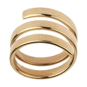 انگشتر طلا 18 عیار زنانه مدیسا مدل R1005-50