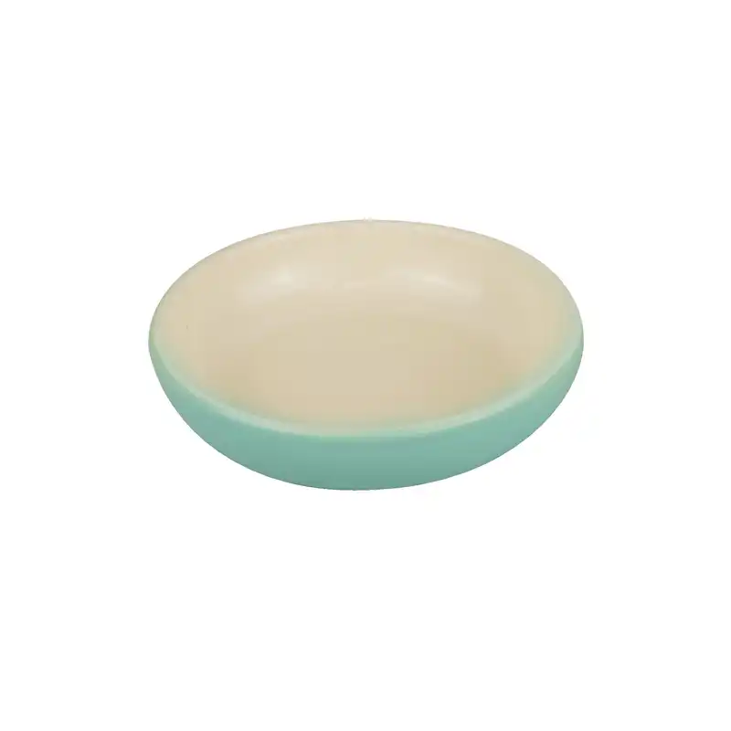 ظرف سرامیکی مدل زیتون خوری طرح پاستلو کد P