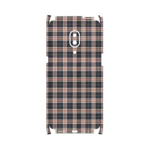 MAHOOT Fabric Texture 5-FullSkin Cover Sticker for Lenovo Z5 Pro