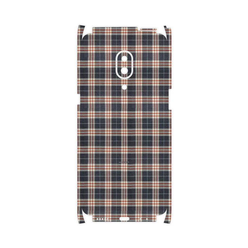 برچسب پوششی ماهوت مدل Fabric Texture 5-FullSkin مناسب برای گوشی موبایل لنوو Z5 Pro