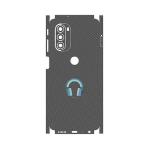 MAHOOT Minimal Headphone Icon-FullSkin Cover Sticker for Motorola Moto G51 5G