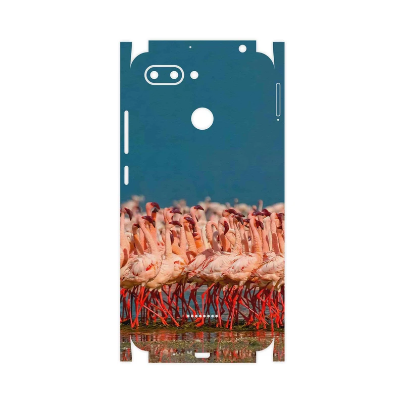 برچسب پوششی ماهوت مدل Flamingo-FullSkin مناسب برای گوشی موبایل شیائومی Redmi 6