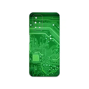 MAHOOT Green-Printed-Circuit-Board Cover Sticker for Xiaomi Redmi 10 Prime
