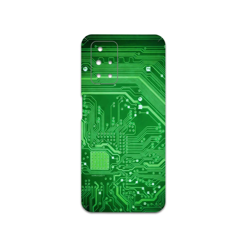 برچسب پوششی ماهوت مدل Green-Printed-Circuit-Board مناسب برای گوشی موبایل شیائومی Redmi 10 Prime