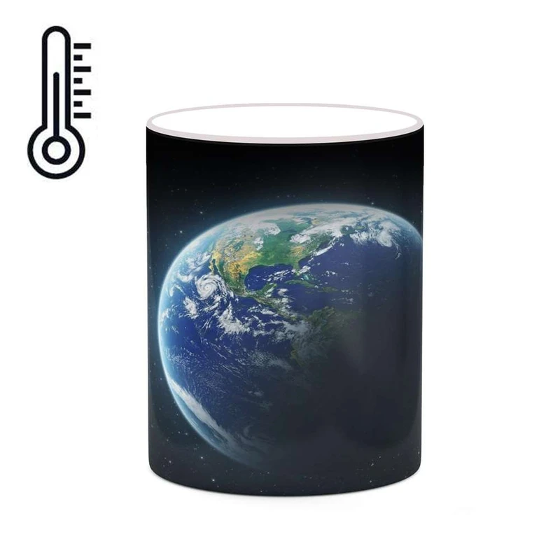 ماگ حرارتی کاکتی مدل فضا و کهکشان کد mgh20190