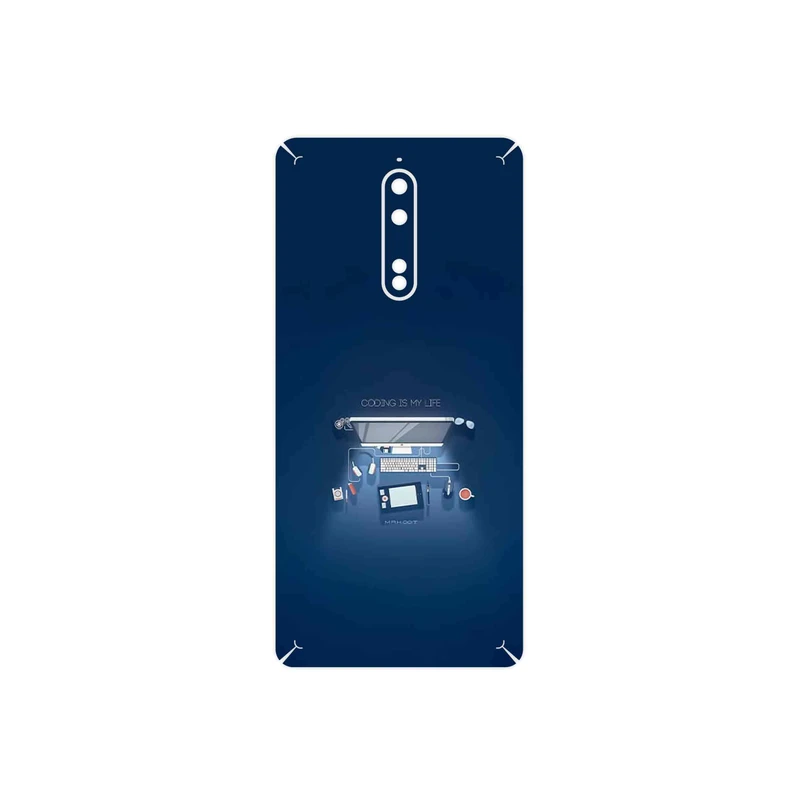 برچسب پوششی ماهوت مدل Programming 3 مناسب برای گوشی موبایل نوکیا 8