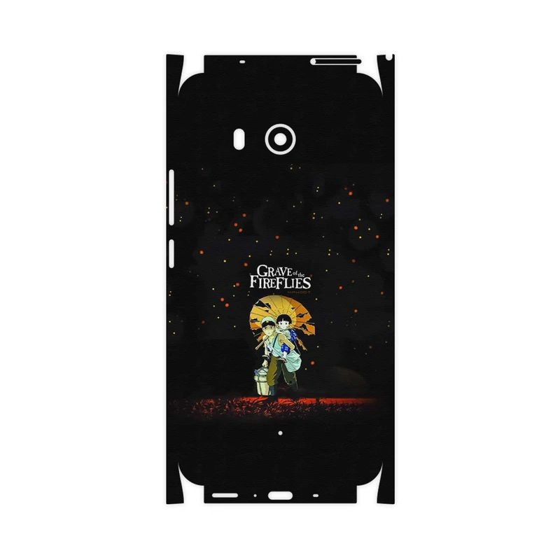 برچسب پوششی ماهوت مدل Grave of the Fireflies-FullSkin مناسب برای گوشی موبایل اچ تی سی U11