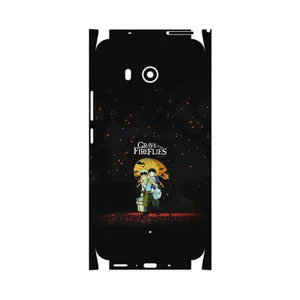 MAHOOT Grave of the Fireflies-FullSkin Cover Sticker for HTC U11
