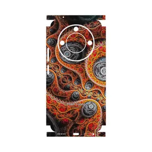 MAHOOT Mathematical Geometric Shape 7-FullSkin Cover Sticker for Honor X9c Smart