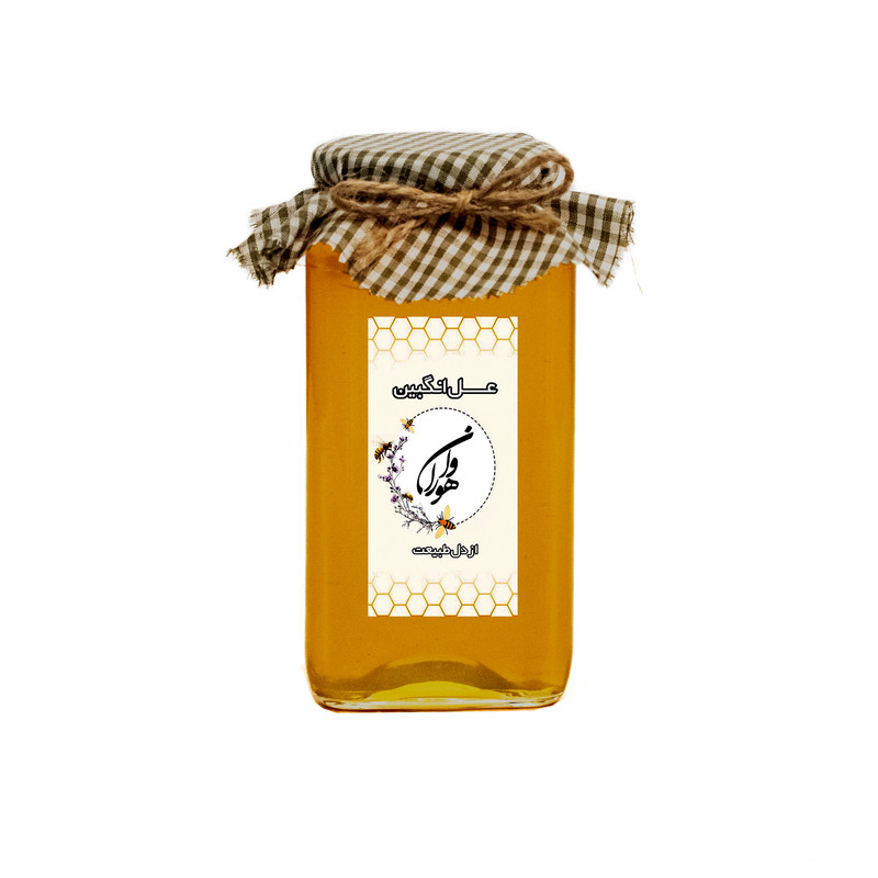 عسل طبیعی گون هوراوان - 1000 گرم
