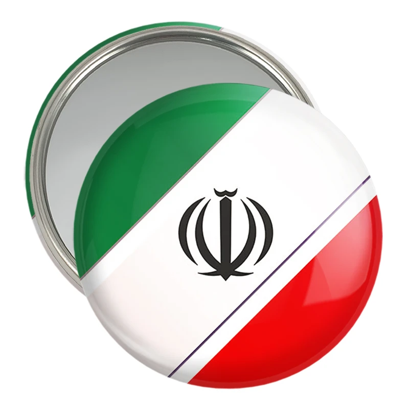 آینه جیبی خندالو مدل پرچم ایران کد 23943