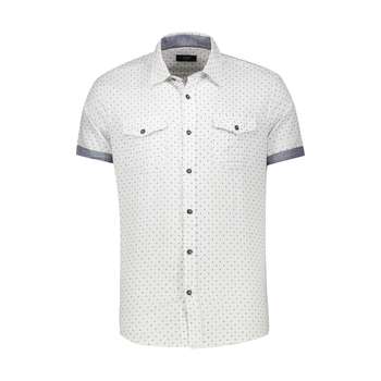 پیراهن مردانه کالینز مدل CL1034294-WHITE