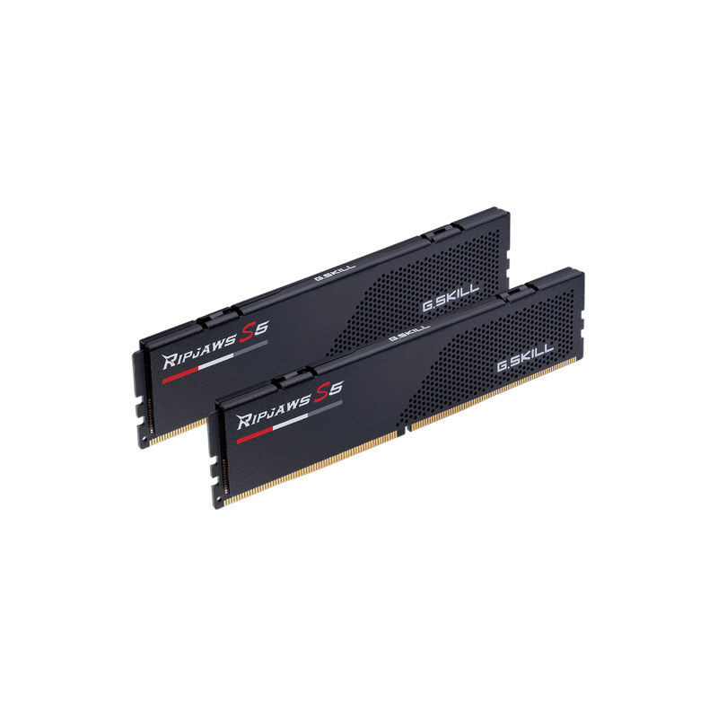 رم دسکتاپ DDR5 دو کاناله 5600 مگاهرتز CL30 جی اسکیل مدل RIPJAWS S5 ظرفیت 32 گیگابایت