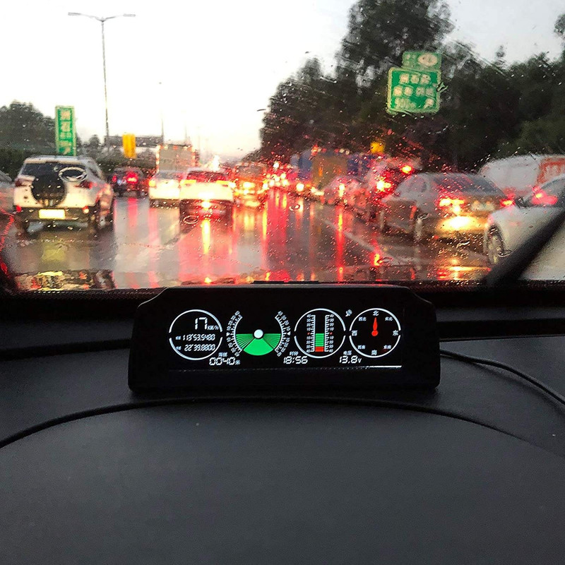 شیب سنج مدل GPS GO-2 X90