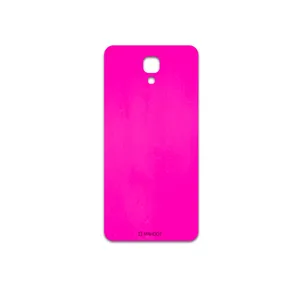 MAHOOT Phosphorus-Pink Cover Sticker for LG X screen