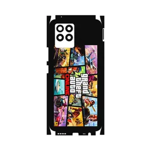 MAHOOT GTA Online Game Series-FullSkin Cover Sticker for Realme 8 Pro