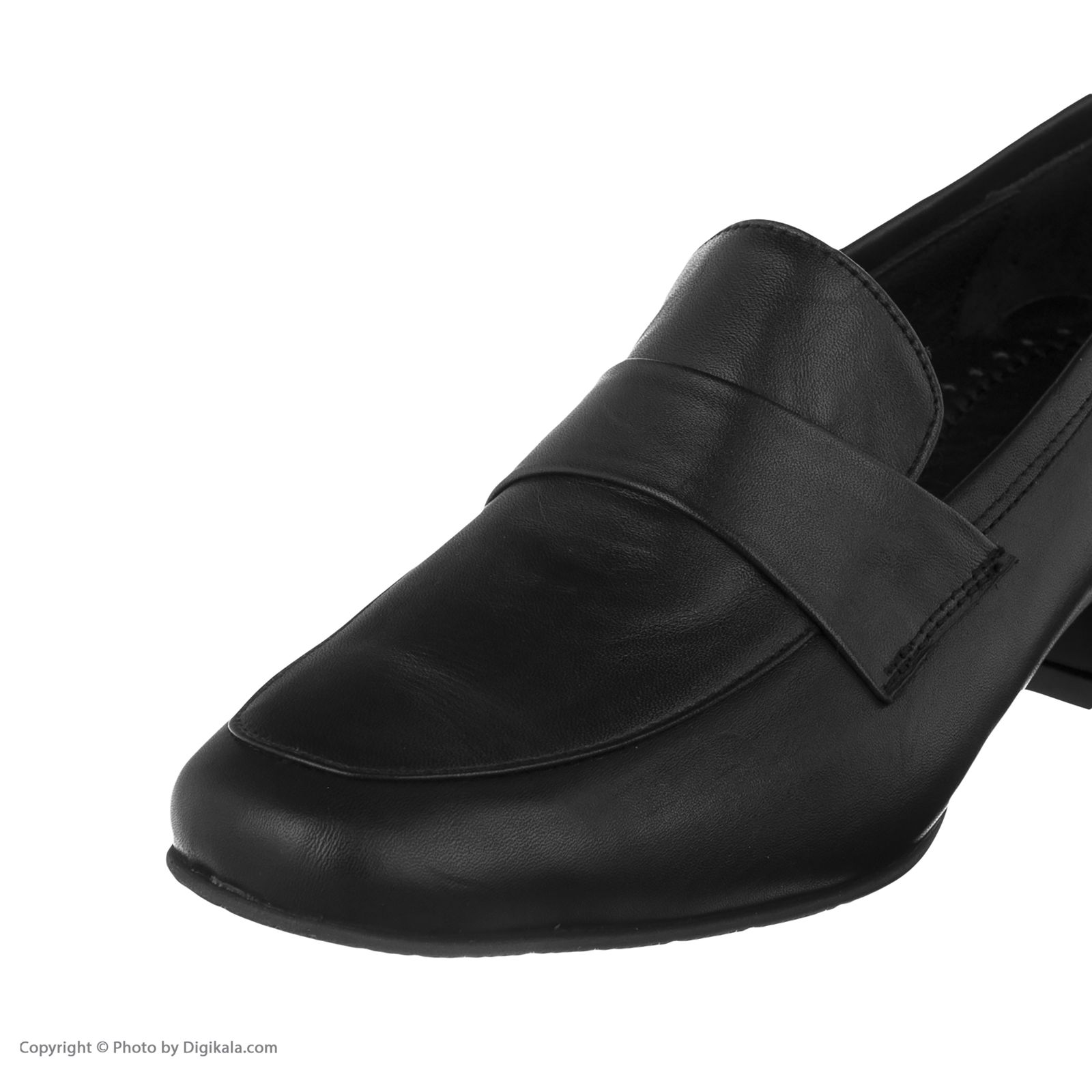 کفش زنانه مارال چرم مدل بلیندا 5386-Black -  - 3