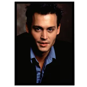 تابلو نوری بکلیت طرح بازیگر هالیوود جانی دپ مدل B-S614