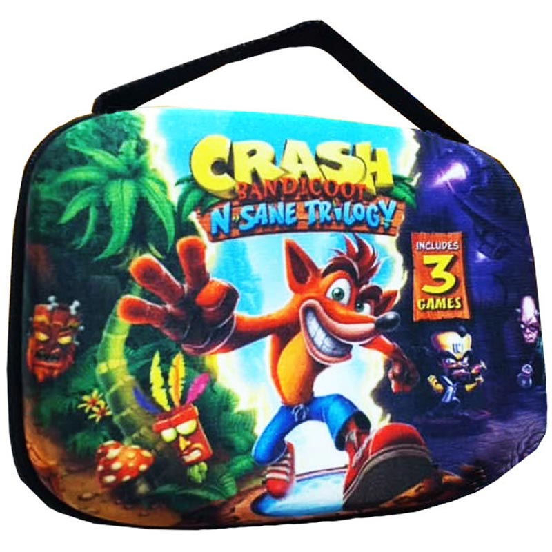 کیف حمل دسته بازی کنسول مدل CRASH Bandicoot