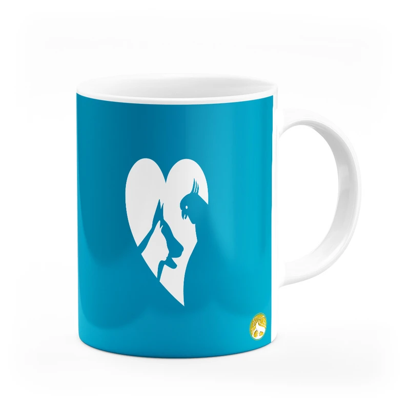 ماگ هومرو طرح دامپزشکی مدل MG9542