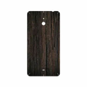 MAHOOT Burned Wood Cover Sticker for Nokia Lumia 1320