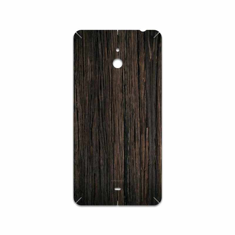 برچسب پوششی ماهوت مدل Burned Wood مناسب برای گوشی موبایل نوکیا Lumia 1320