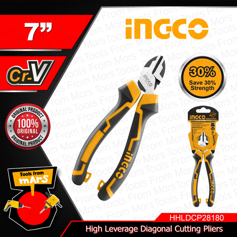 انبر سیم چین اینکو مدل HHLDCP-28180 سایز 7 اینچ