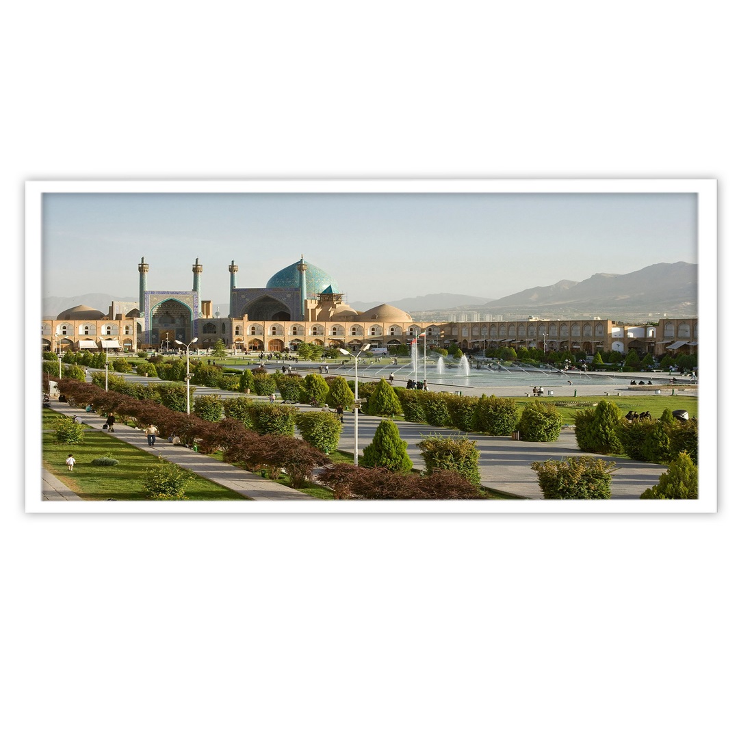 تابلو بکلیت طرح اصفهان میدان امام نقش جهان مدل W-11287