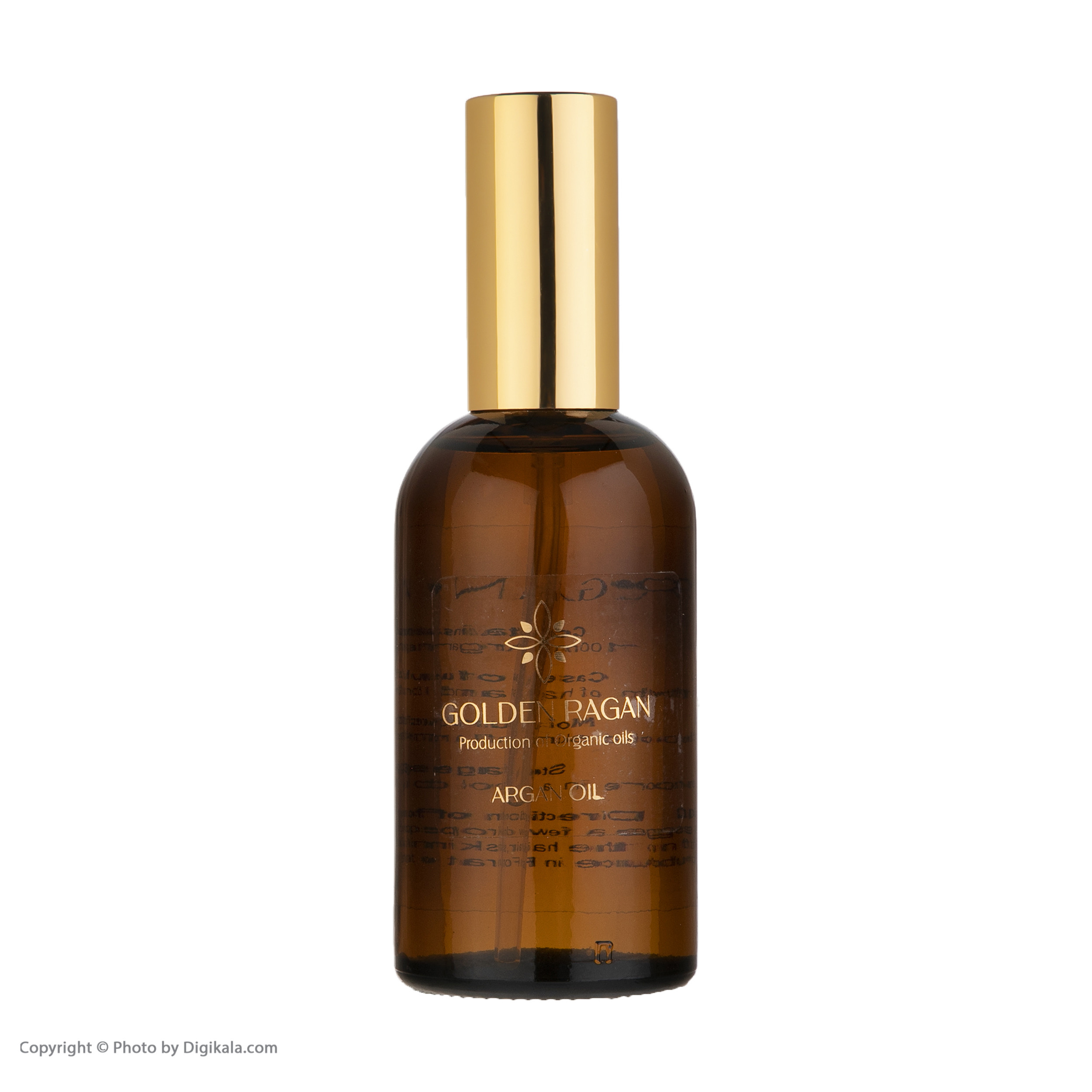 روغن مو، پوست و ناخن راگان طلایی مدل آرگان حجم 100 میلی لیتر