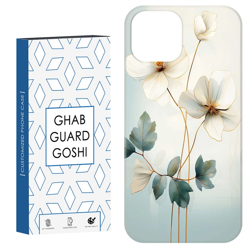 کاور قاب گارد گوشی طرح گل کد Dimo-480 مناسب برای گوشی موبایل اپل  IPHONE 12 / 12 PRO   