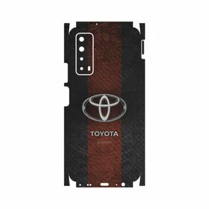 MAHOOT TOYOTA-Logo-FullSkin Cover Sticker for Huawei Y7a