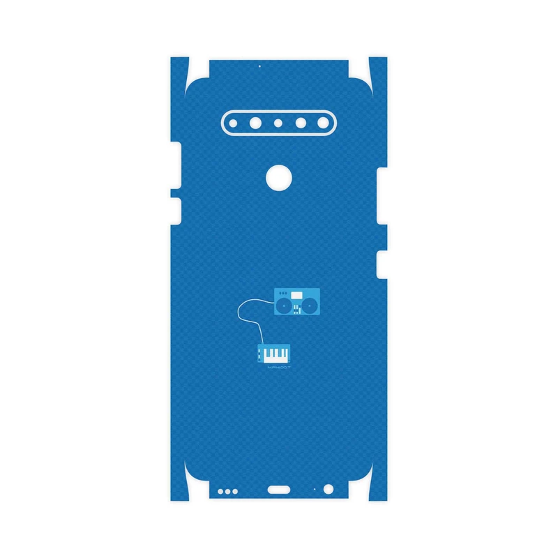 برچسب پوششی ماهوت مدل Minimal DJ Icon-FullSkin مناسب برای گوشی موبایل ال جی K51s