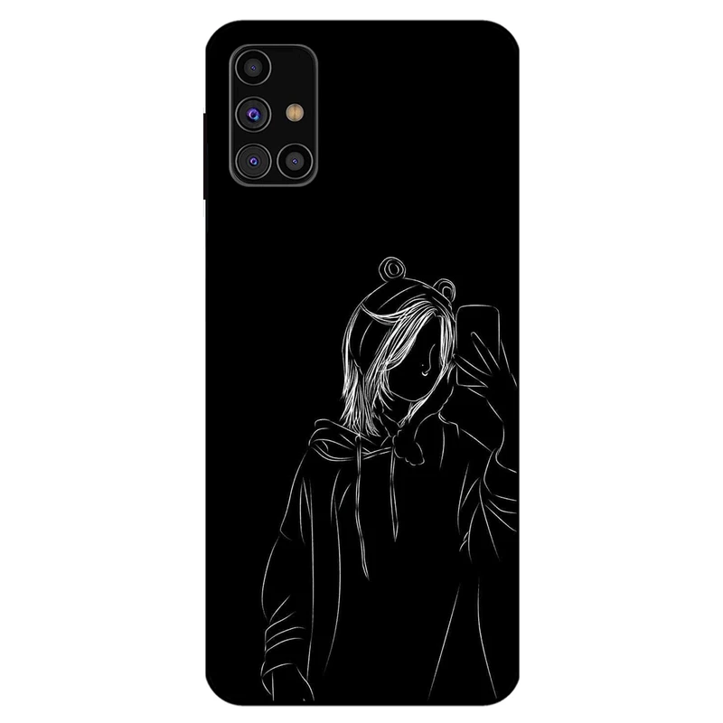 کاور مگافون کد 1841 مناسب برای گوشی موبایل سامسونگ Galaxy M31 S 