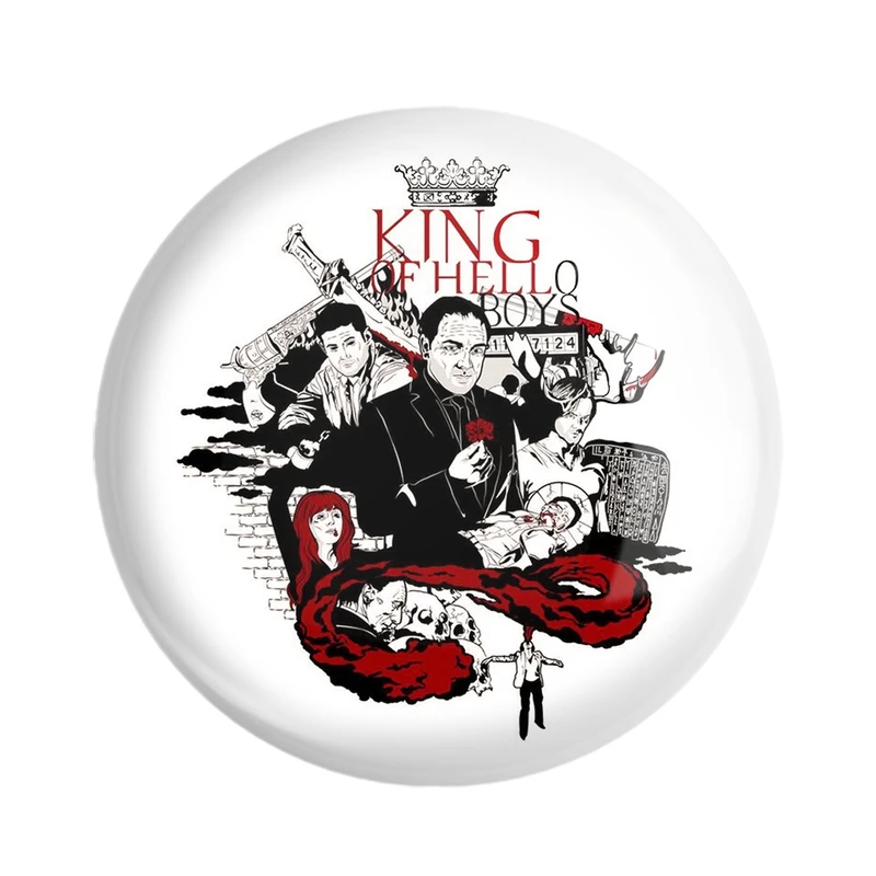 مگنت خندالو مدل سریال سوپرنچرال Supernatural کد 24542