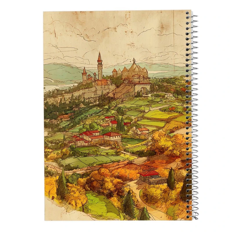 دفتر لیست خرید 50 برگ مدوپد مدل نقشه کد DF15519