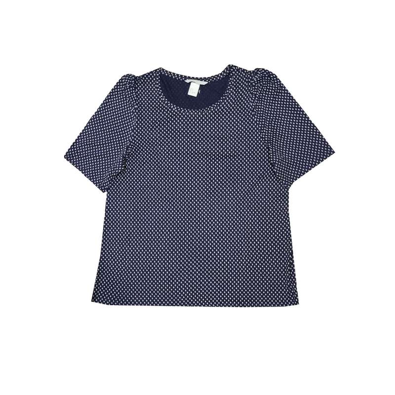 بلوز آستین کوتاه زنانه اچ اند ام مدل k828